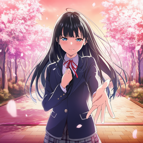 放課後、きみと恋の予行練習