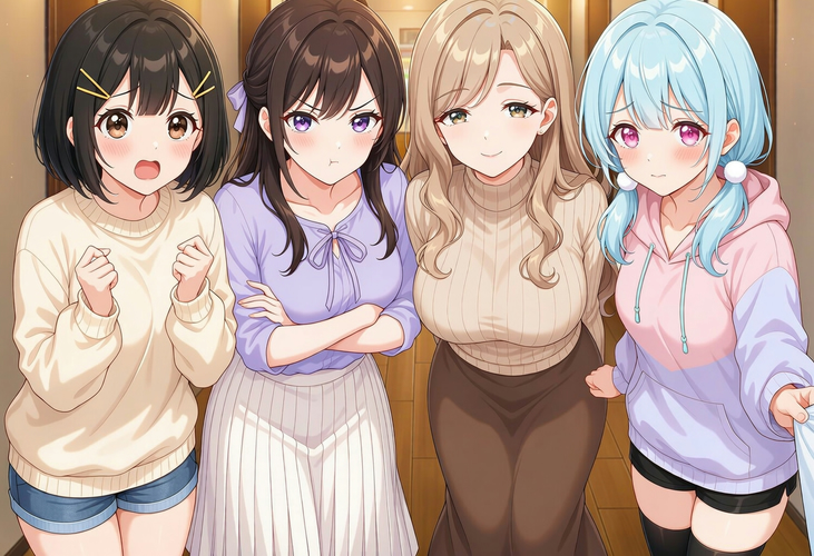 女子寮の管理人になったら、住人がみんな訳ありでした