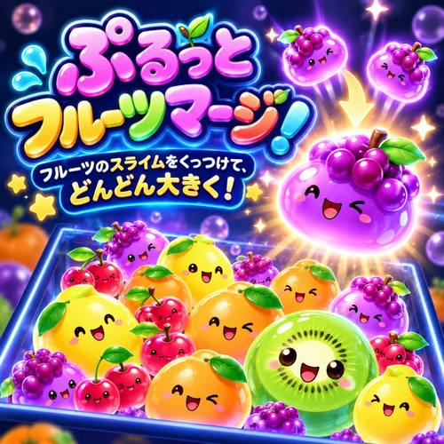 ぷるっとフルーツマージ