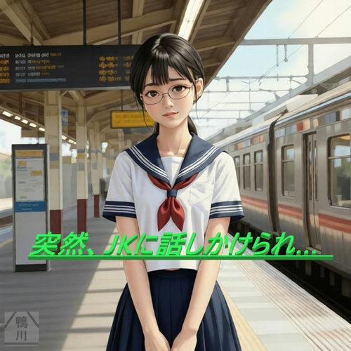 突然、JKに話しかけられ…