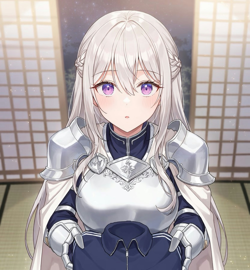 押しかけ騎士姫と、六畳一間の同居生活